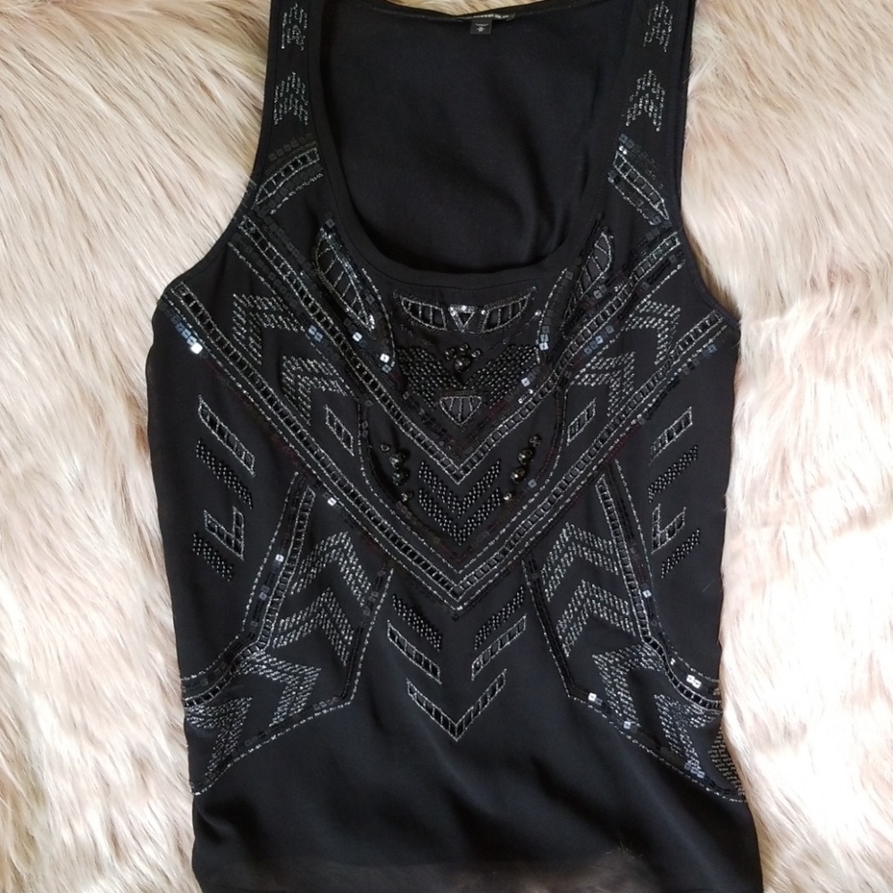 Beaded tank